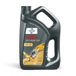 Syntetic oil -  Fuchs TITAN GT1 FLEX 23 5W30, 5L   ― AUTOERA.LV