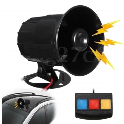 Skāņas signāls ar pulti, 35W, 12V ― AUTOERA.LV