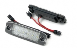 LED подсветка номерного знака для Hyundai Tucson (2005-2009) / Kia Sportage (2011-2016) ― AUTOERA.LV