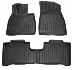 Gumijas salona paklāji priekš Mercedes-Benz EQE x294 (2023-2029)