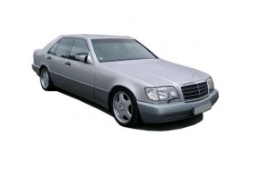 S-class W140 (1991-1999)