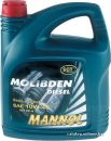 Pussintētiskā eļļa - Mannol MOLIBDEN DIESEL 10W-40, 5L ― AUTOERA.LV