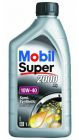 Полусинтетическое масло Mobil Super 2000 10w40,  1L