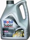 Pussintētiska eļļa Mobil Super 2000 10w40, 5L ― AUTOERA.LV