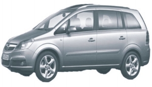 Zafira A (1999-2005)