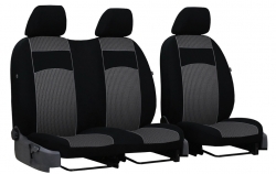 Textile seat covers set for Peugeot Boxer (2014-2023)