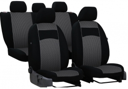 Textile seat covers for Skoda Kamiq (2019-2025) ― AUTOERA.LV