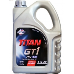 Syntetic oil Fuchs TITAN GT1 PRO GAS 5W30, 4L ― AUTOERA.LV