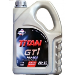 Sintētiskā eļļa Fuchs TITAN GT1 PRO GAS 5W30, 4L ― AUTOERA.LV