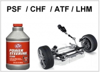 Power steering fluid/Hidraulic fluid