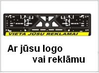 AR JŪSU LOGO (reklāmu)