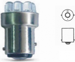 Spuldze, G18 3LED, 12V ― AUTOERA.LV