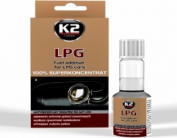 Piedeva benzīnam, auto ar gāzes sistēmu - K2 LPG, 50ml. ― AUTOERA.LV