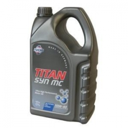 Pussintētiskā eļļa Fuchs TITAN SYN MC 10W40, 4L  ― AUTOERA.LV