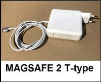 Зарядное для APPLE (Macbook 20V, max 4.25SA, 85W) Magsafe 2 type T