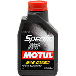 Sintētiskā eļļa Motul Specific 506.01 0W30, 1L