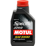 Sintētiskā motoreļļa Motul Specific MB 229.51 5W-30, 1L  ― AUTOERA.LV