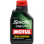 Sintētiskā eļļa - Motul Specific CNG/LPG  5W-40, 1L