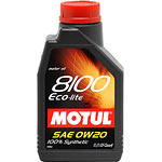 Sintētiskā eļļa Motul 8100 Eco-lite 0W-20, 1L ― AUTOERA.LV