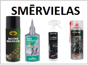 Velo smērvielas/eļļas