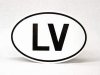 Sticker - LV (115mm x75mm) (1)