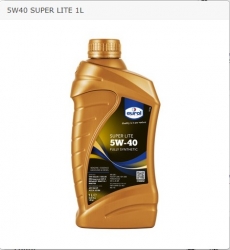 Sintētiskā eļļa - Eurol Super Lite SAE 5w40, 1L ― AUTOERA.LV