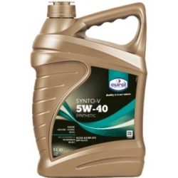Sintētiskā eļļa Eurol Synto-V SAE 5w40, 5L ― AUTOERA.LV