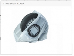 Disposable Tyre bag - VISMINA, 1pc. ― AUTOERA.LV