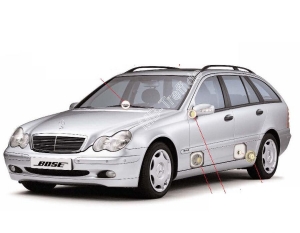 C-class W203 KOMBI (2000-2007)
