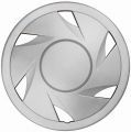 Wheel cover set - Rak, 13"