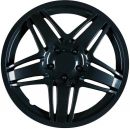 Комплект колпаков Star-black, 13" ― AUTOERA.LV