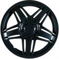 Wheel cover set Star-black, 13"