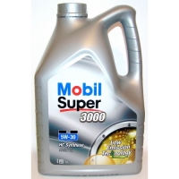 Синтетическое масло - Mobil Super 3000 XE 5W30, 4Л